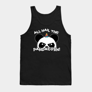 All Hail The Pandacorn! Tank Top